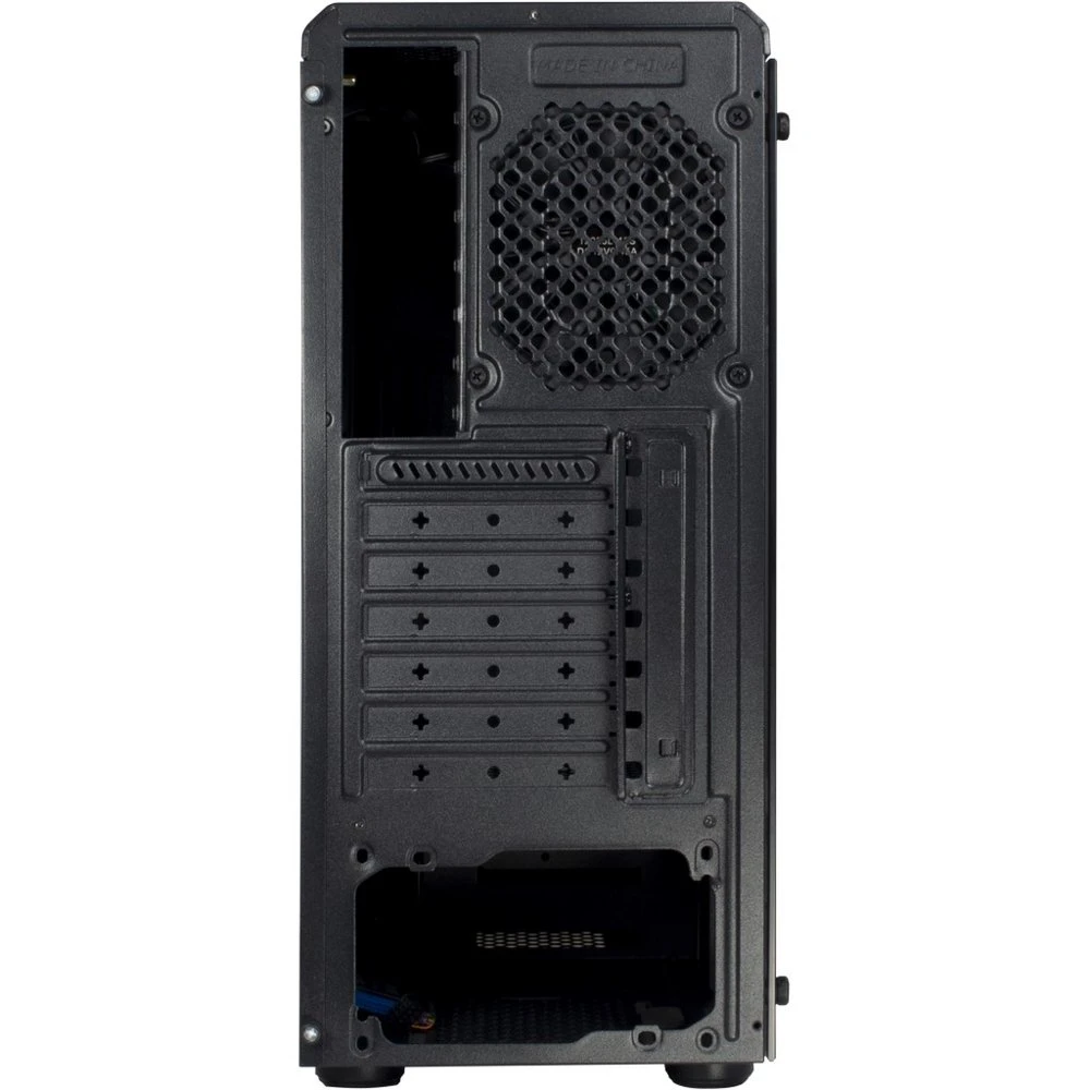 Inter-Tech C-3 Saphir RGB | Midi Tower | Zwart - Afbeelding 5