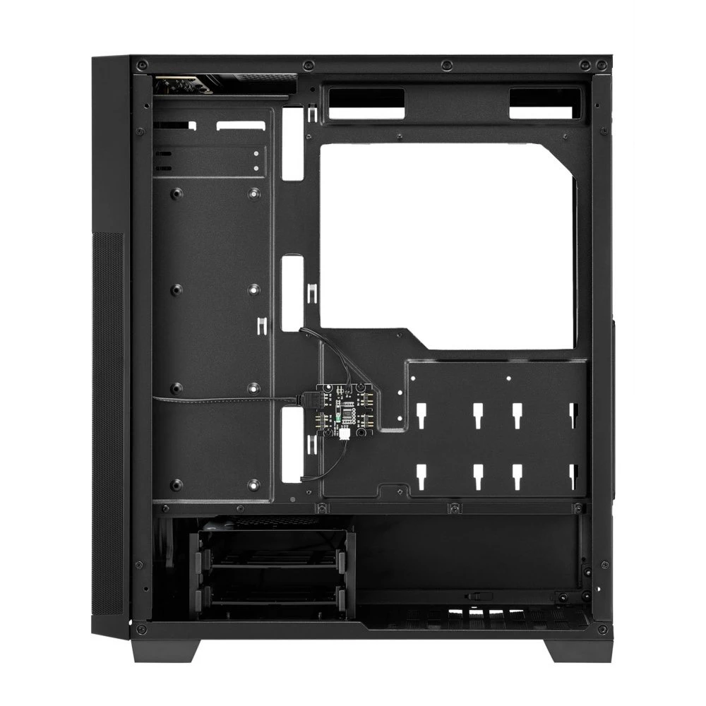 Sharkoon RGB Flow | Midi Tower Case | Zwart - Afbeelding 7