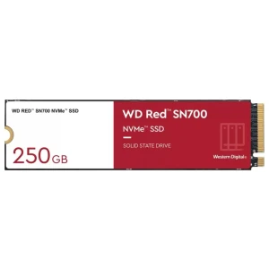 Western Digital WD Red SN700 | 250GB M.2 NVMe SSD | PCIe 3.0 x4 | Voor NAS-systemen
