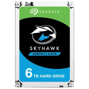 Seagate SkyHawk Surveillance HDD 3.5" | 6TB SATA III | 5400RPM
