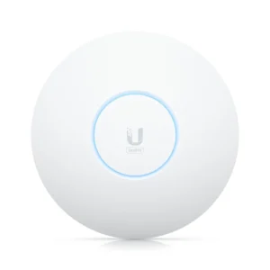 Ubiquiti UniFi U6 Enterprise | WiFi 6E Tri‑Band Access Point | 4800 Mbit/s | PoE+ | Inclusief Montagebeugel