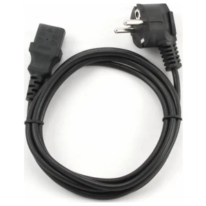 Gembird PC-186 | 1,8 m Stroomkabel | CEE 7/4 Male naar C14 | Zwart | VDE-goedgekeurd