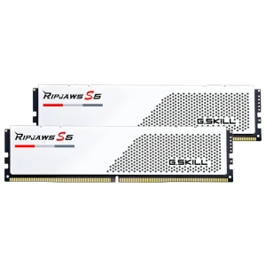 G.Skill Ripjaws S5 Wit | 32GB 2x16GB DDR5 | 5200MHz | DIMM | CL36 | Geheugenmodule | RAM