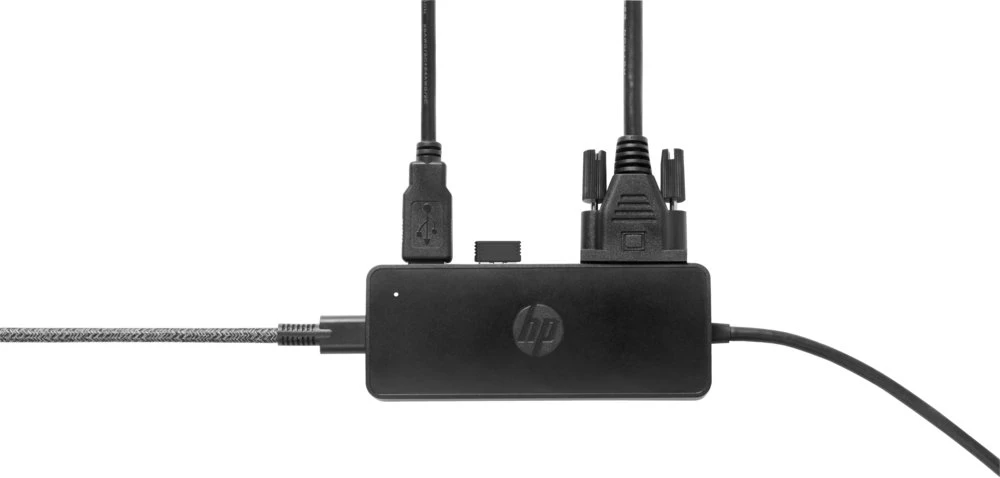 HP 235N8AA | Travel Hub G2 | USB-C | Zwart - Afbeelding 7