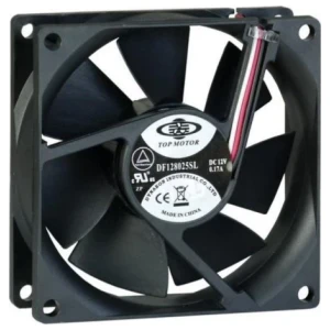 Inter-Tech 88885181 | 80mm Case Fan