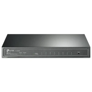 TP-Link TL-SG2008 | Managed Smart Switch | 8 Poorten | Gigabit Ethernet (10/100/1000 Mbps) | VLAN/QoS/IGMP Snooping | Webbeheer