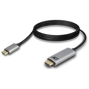 ACT AC7015 | USB-C naar HDMI kabel | 1,8 meter