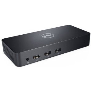 Dell D3100 | Docking Station | USB 3.0 | Zwart