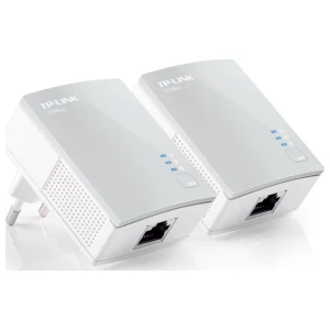 TP-Link TL-PA4010KIT | Powerline Adapter Set | 600 Mbps | Fast Ethernet | Wit