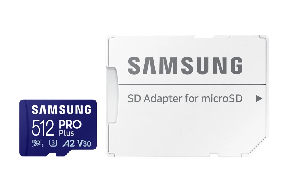 Samsung EVO Plus | MicroSDXC | 512GB | Class 10 | UHS-I U3 | Inclusief adapter - Afbeelding 6
