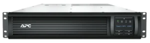 APC Smart-UPS SMT2200RMI2UC | 2200 VA / 1980 W | 2U Rackmount | 8x IEC C13 & 1x IEC C19 Stopcontacten | Zuivere Sinusgolf | AVR Spanningsregeling | LCD-scherm | SmartConnect