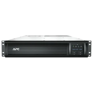 APC Smart-UPS SMT2200RMI2UC | 2200 VA / 1980 W | 2U Rackmount | 8x IEC C13 & 1x IEC C19 Stopcontacten | Zuivere Sinusgolf | AVR Spanningsregeling | LCD-scherm | SmartConnect