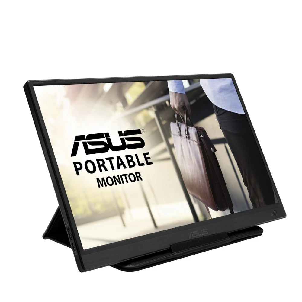 ASUS ZenScreen MB165B | 15.6" WXGA LED Portable Monitor (1366x768) | Zwart - Afbeelding 3