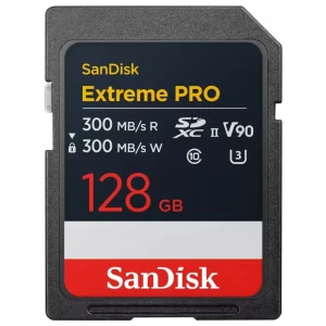 SanDisk Extreme PRO | 128GB SDXC Geheugenkaart | UHS-II Klasse 10