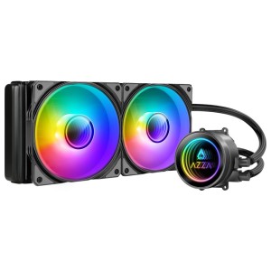 AZZA Galeforce 240mm ARGB PWM | All-in-One CPU Waterkoeler | Open Box