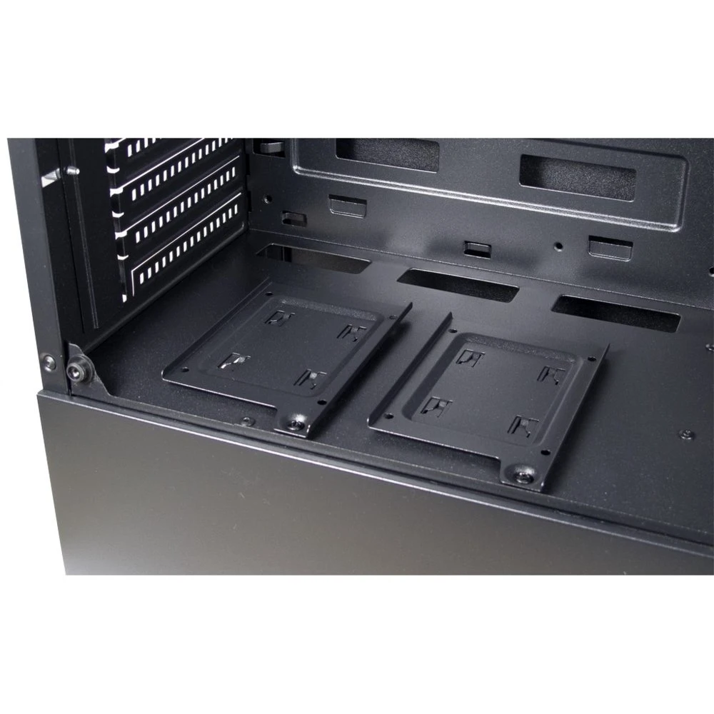 Inter-Tech C-303 Mirror | Tower Case | Zwart - Afbeelding 12