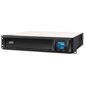 APC Smart-UPS C SMC1500I-2UC | 1500 VA / 900 W | 2U Rackmount | 4x IEC C13 Stopcontacten | Zuivere Sinusgolf | AVR Spanningsregeling | LCD-scherm | SmartConnect