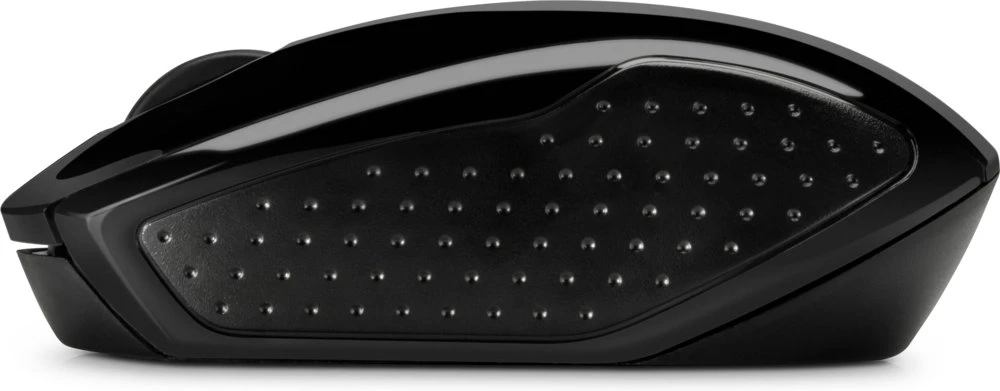 HP 200 | Draadloze Muis | Links- en Rechtshandig | RF | 1000 DPI | Zwart - Afbeelding 2