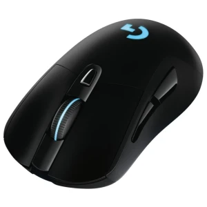 Logitech G703 HERO | Draadloze Gaming Muis | Rechtshandig | RF (LIGHTSPEED) | 25.600 DPI | Zwart