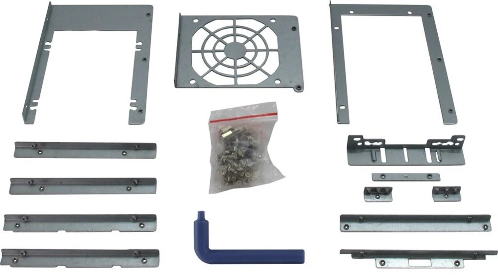 Inter-Tech IPC 4U-4420 | Server Rack Case | Zwart/Roestvrijstaal - Afbeelding 12