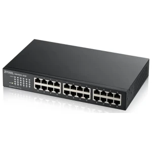 Zyxel GS1100-24E | Unmanaged Switch | 24x Gigabit Ethernet