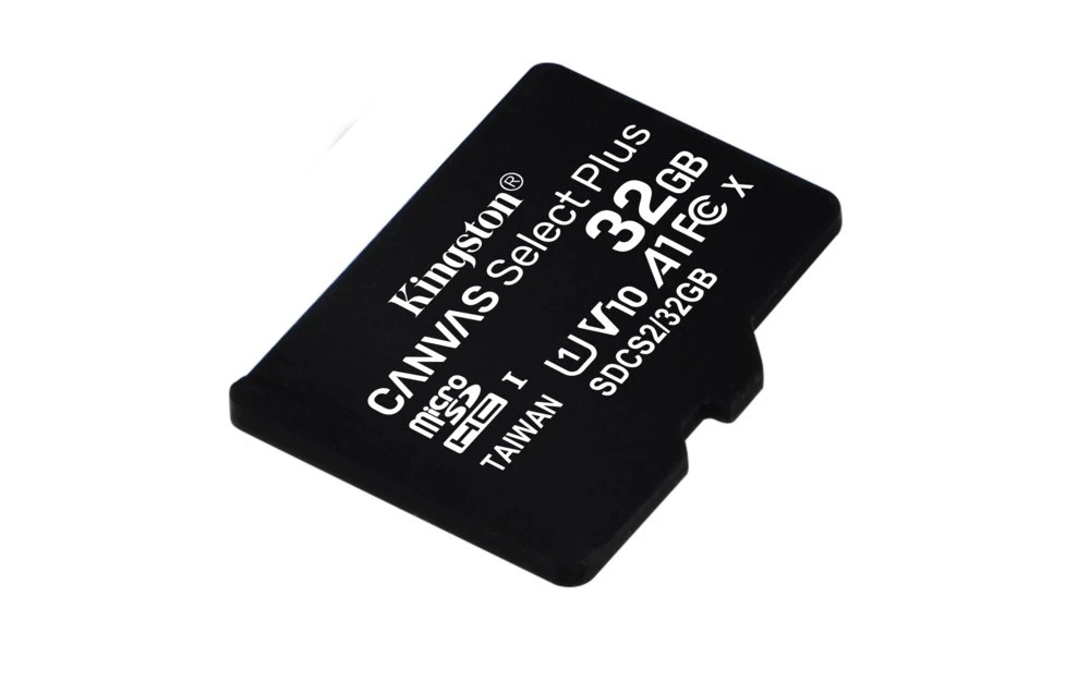 Kingston Canvas Select Plus | MicroSDHC | 32GB | Class 10 | UHS-I U1 - Afbeelding 2