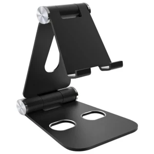 Mobiparts Tablet Stand | Verstelbare Tablethouder van Metaal | Maat L