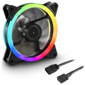 Sharkoon Shark Blades RGB PWM | 120mm Case Fan