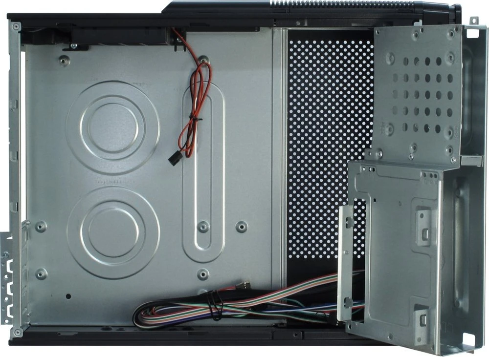 Inter-Tech IT-607 | Micro Tower Case | Zwart - Afbeelding 3