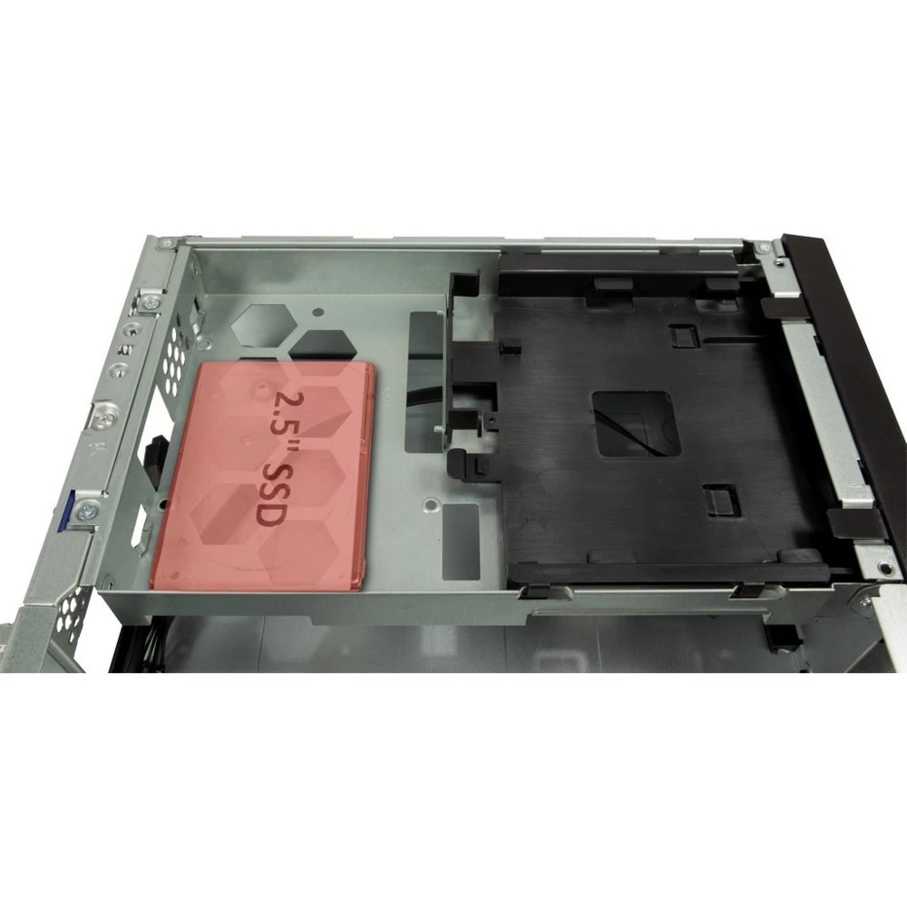 Inter-Tech S-331 | Small form factor Case | Zwart | Micro-ATX - Afbeelding 7