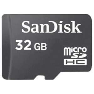 SanDisk | MicroSDHC | 32GB | Class 4