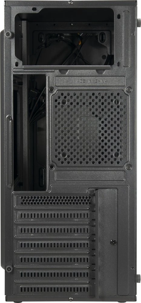 Inter-Tech A-303 Slant | Midi Tower | Zwart - Afbeelding 4