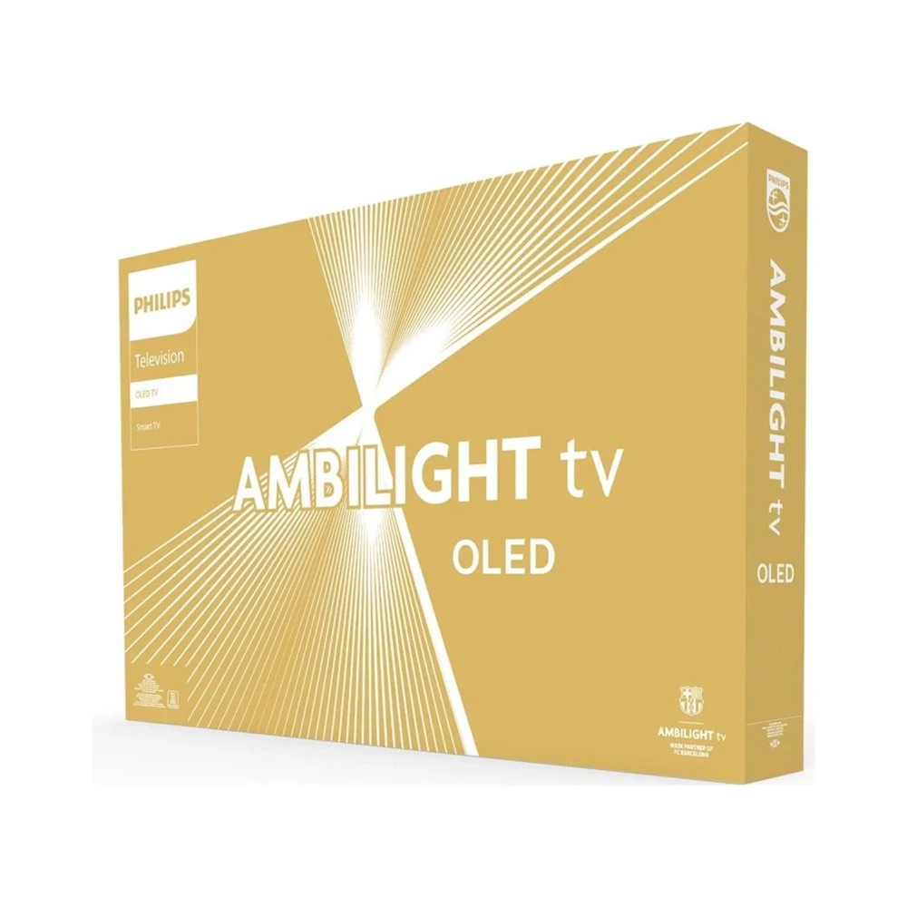 Philiips 48OLED849/12 | 48'' Ultra HD 4K | OLED Smart TV | Wifi | Dolby Vision | Google TV | 120Hz - Afbeelding 4
