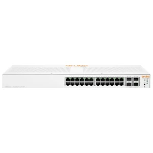 Aruba Instant On 1930 | Managed L2/­L3 Switch | 24 Poorten | Gigabit Ethernet (10/100/1000 Mbps) + 4 SFP/SFP+ | 1U Rack | Wit