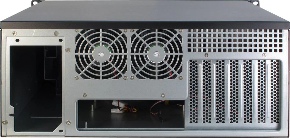 Inter-Tech IPC 4U-4098-S | Server Rack Case | Zwart - Afbeelding 4
