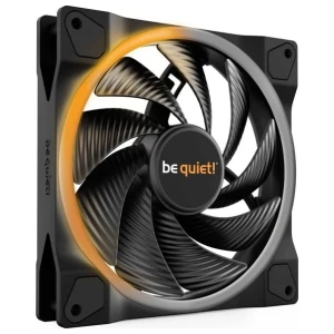 be quiet! Light Wings 140mm PWM High-Speed | Behuizingsventilator 14 cm | Zwart | 1 Stuk