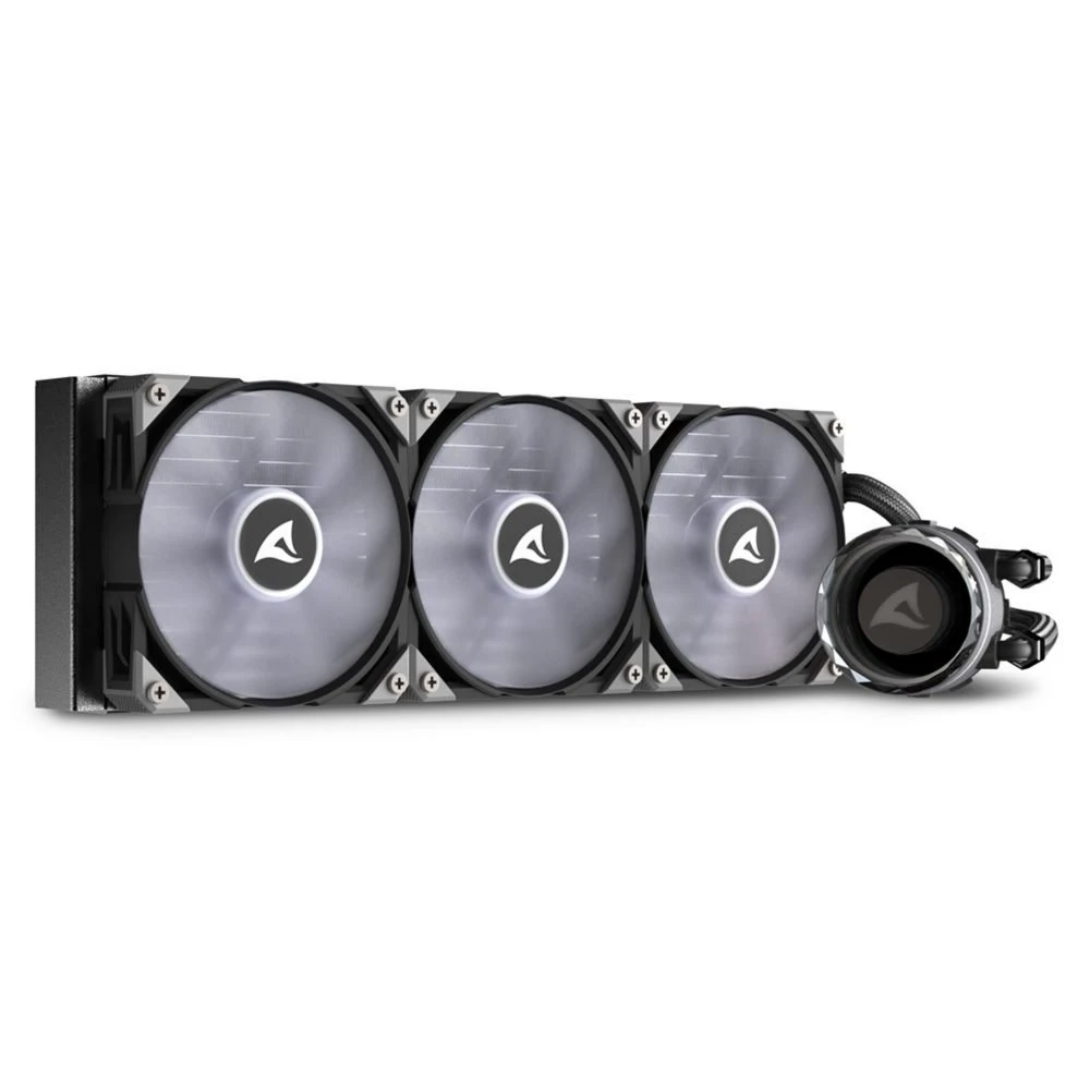 Sharkoon S90 RGB | 120mm All-in-One CPU Waterkoeler | Zwart - Afbeelding 2