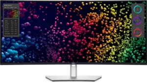 Dell UltraSharp U4025QW | 40″ 5K (5120 x 2160) IPS Black | Thunderbolt 4 Hub | Curved Monitor | 120Hz