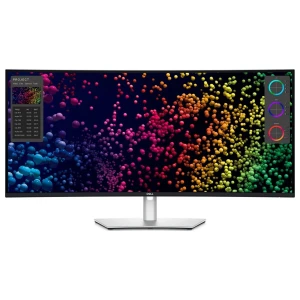 Dell UltraSharp U4025QW | 40″ 5K (5120 x 2160) IPS Black | Thunderbolt 4 Hub | Curved Monitor | 120Hz