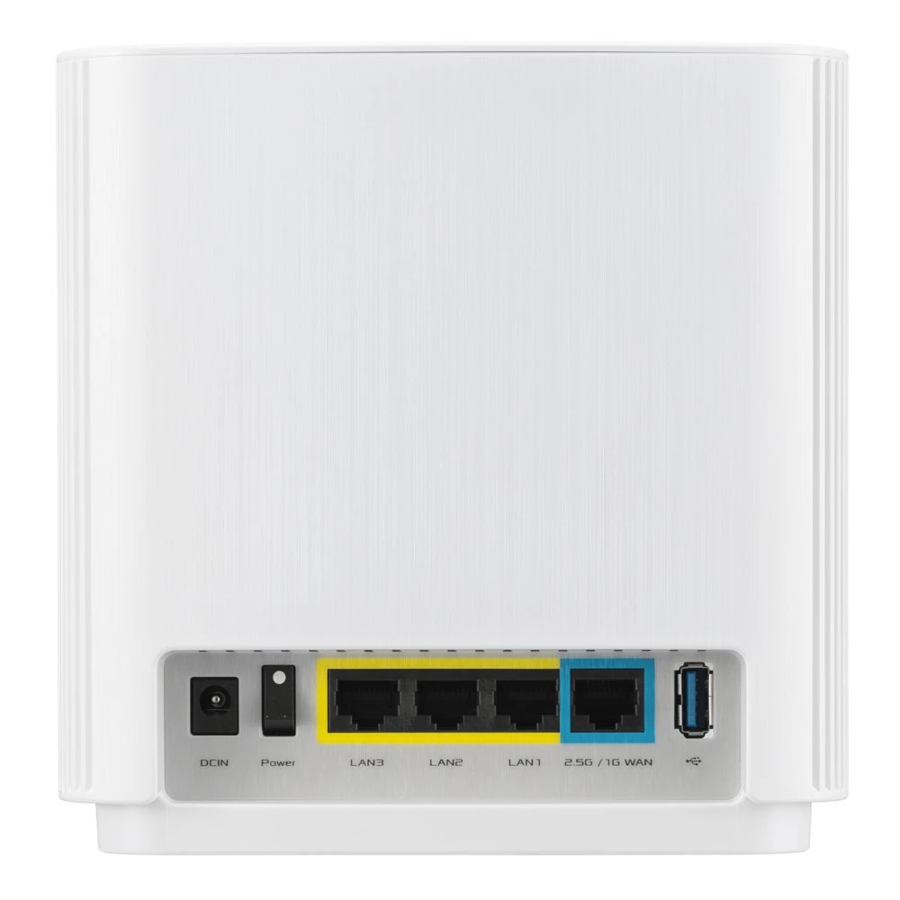 ASUS ZenWiFi XT9 (2-pack) | Tri-band WiFi 6 Mesh Router | Gigabit Ethernet | AX7800 - Afbeelding 2