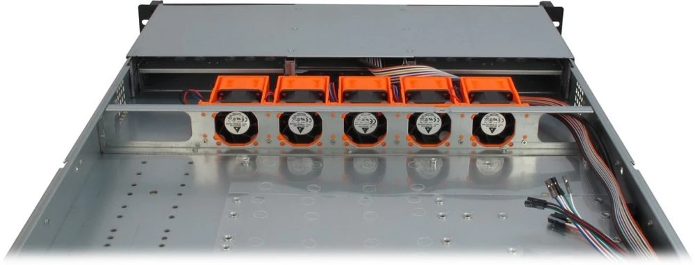 Inter-Tech IPC 1U-10265 | Server Rack Case | Zwart | ATX - Afbeelding 6