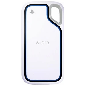 SanDisk Extreme PRO Portable | Externe SSD | 1TB | USB-C 3.2 Gen2 | 2000 MB/s | Wit