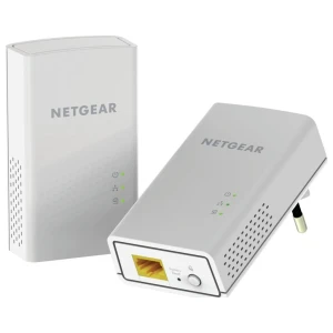 NETGEAR Powerline 1000 | Powerline Adapter | 1000 Mbps | 1x Gigabit Ethernet | Wi-Fi N300 | Wit