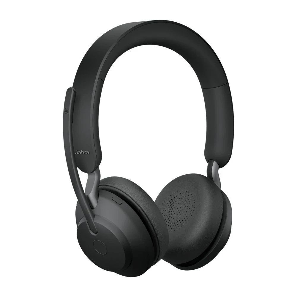 Jabra Evolve2 65 UC | Draadloze On-Ear Headset | Bluetooth | Zwart - Afbeelding 2