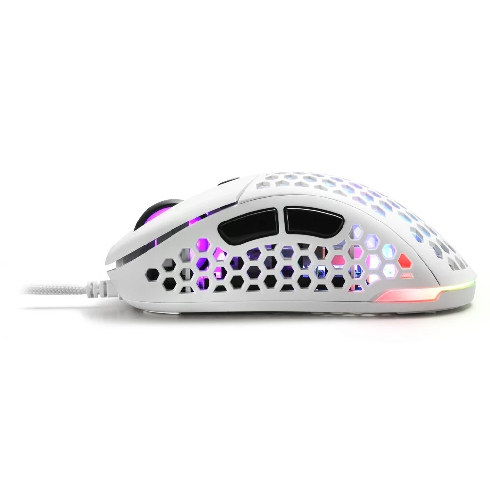 Sharkoon Light² 200 | Bekabelde Gaming Muis | Links- en Rechtshandig | USB-A | 16000 DPI | Wit - Afbeelding 7