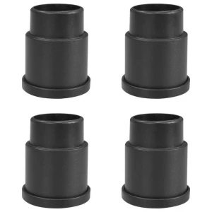 ACT AC8220 | Verhogingspoten voor Monitorstandaarden | 3 cm Verhogen | Compatibel met AC8210 & AC8215 | Set van 4 | Zwart