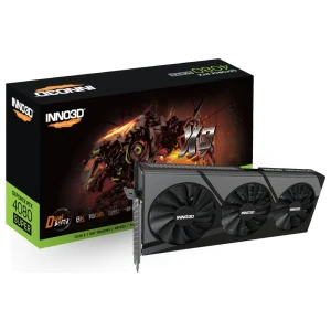 Inno3D GeForce RTX 4080 SUPER X3 | 16GB GDDR6X VRAM | Videokaart | GPU | Nvidia