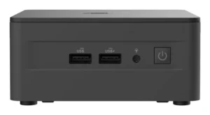 ASUS NUC 12 Pro Barebone Desktopcomputer | Intel Core i3-1220P | Zonder DDR4-geheugen, opslag, voedingskabel en besturingssysteem