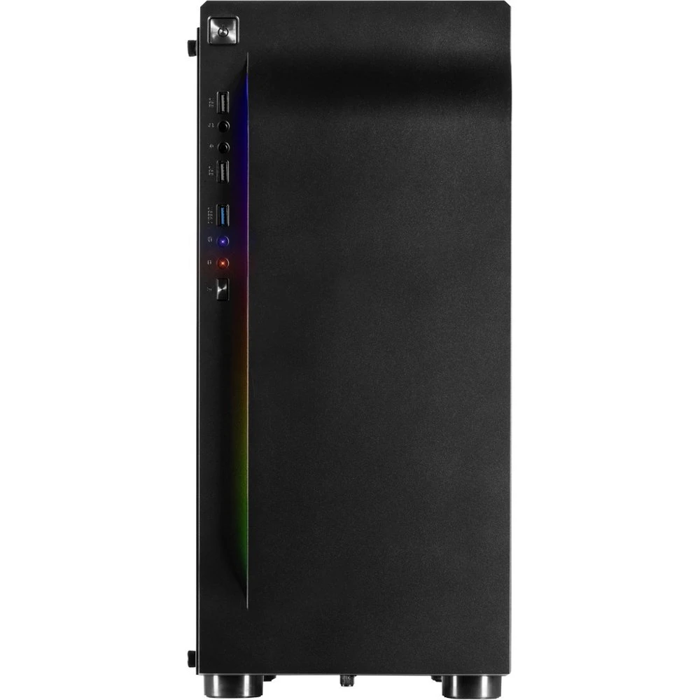 Inter-Tech A-3411 Creek RGB | Midi Tower | Zwart - Afbeelding 3