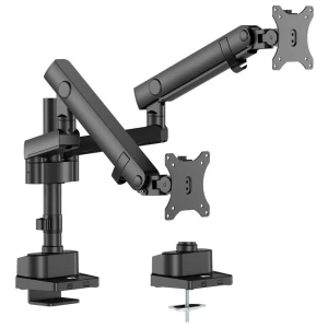 ACT AC8328 | Verstelbare Monitor-bureaubeugel | Tot 35" | Max 12kg | VESA 100x100 | 2 Monitoren